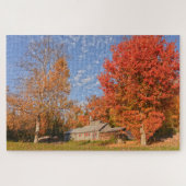 Vermont Sugar House Legpuzzel (Horizontaal)