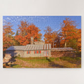 Vermont Sugar House Legpuzzel (Horizontaal)