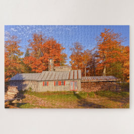 Vermont Sugar House Legpuzzel