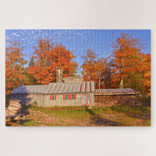 Vermont Sugar House Legpuzzel (Horizontaal)
