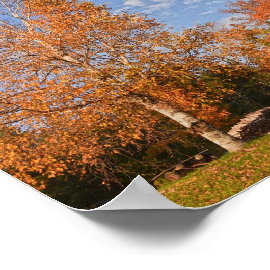 Vermont Sugar House Poster (Hoek)