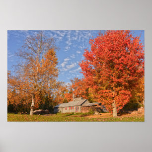 Vermont Suikerhuis Poster
