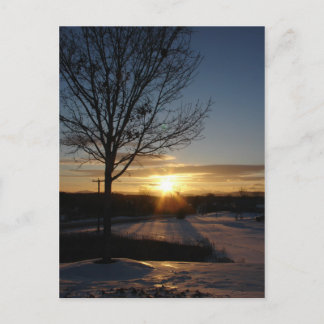 Vermont Sunset Briefkaart