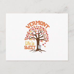 Vermont Sweet Life Briefkaart