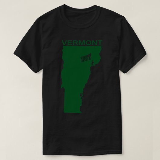 Vermont T-shirt (Design voorkant)