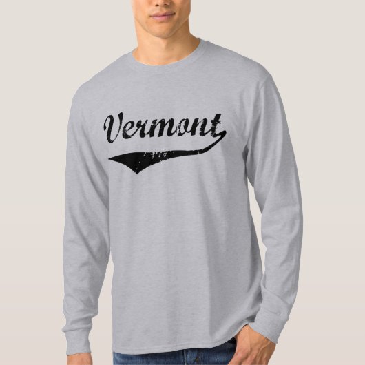 Vermont T-shirt (Voorkant)