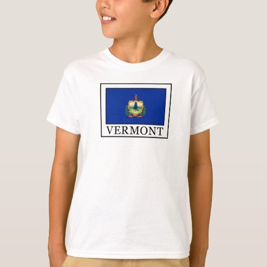 Vermont T-shirt (Voorkant)
