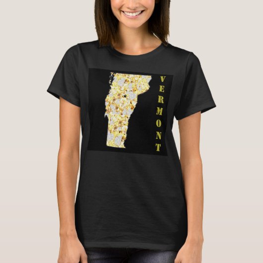 VERMONT T-SHIRT (Voorkant)