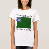 Vermont T-shirt (Voorkant)