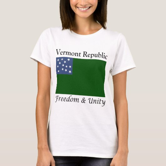 Vermont T-shirt (Voorkant)