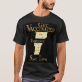 VERMONT T-SHIRT (Voorkant)