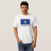 Vermont T-shirt (Voorkant volledig)