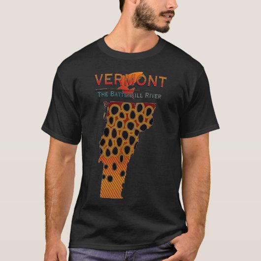 VERMONT T-SHIRT (Voorkant)
