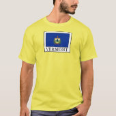Vermont T-shirt (Voorkant)