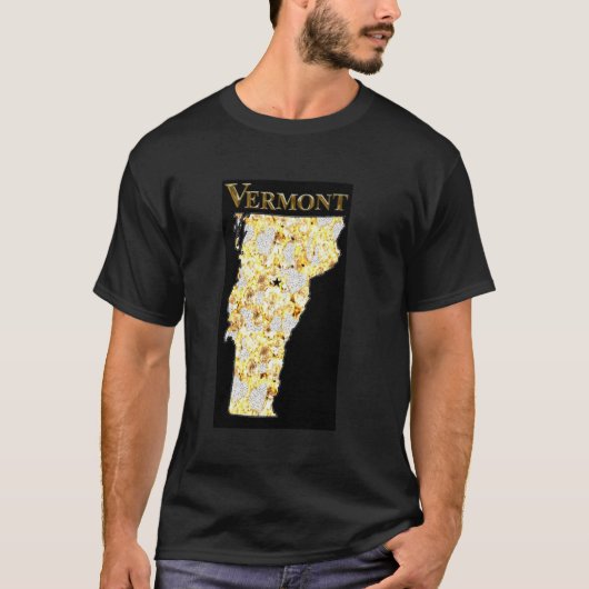 VERMONT T-SHIRT (Voorkant)
