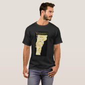 VERMONT T-SHIRT (Voorkant volledig)