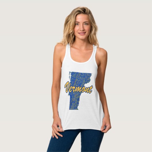 Vermont Tanktop (Volledige Voorkant)