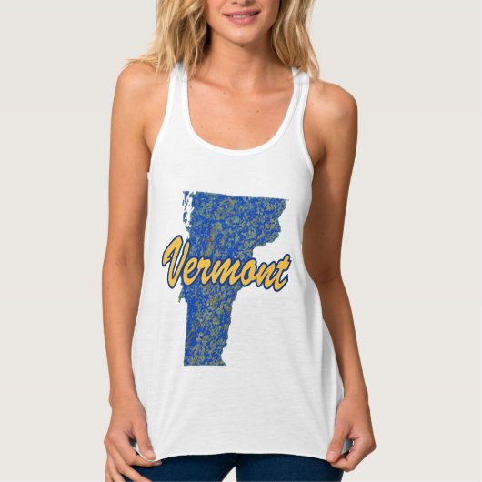 Vermont Tanktop (Voorkant)
