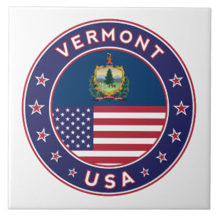 Vermont Tegeltje