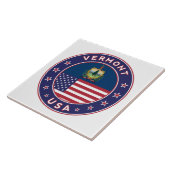 Vermont Tegeltje (Zijkant)