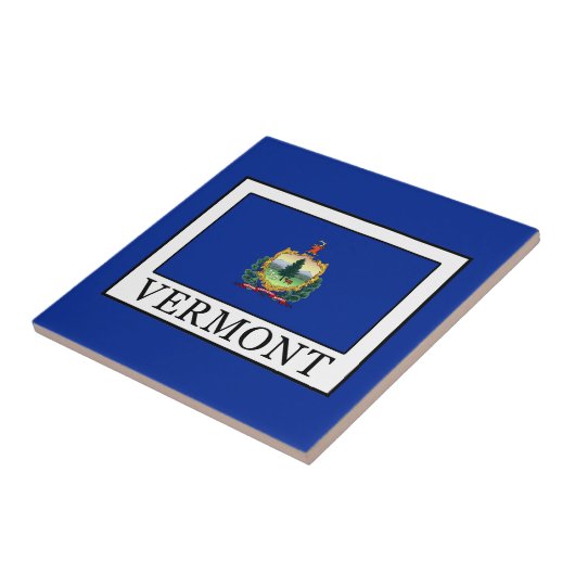 Vermont Tegeltje (Zijkant)