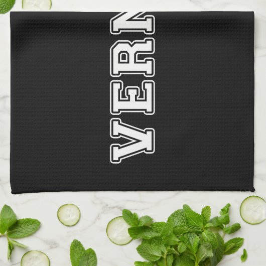 Vermont Theedoek (Gevouwen)