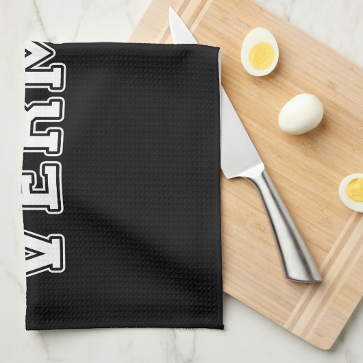 Vermont Theedoek (Quarter Fold)