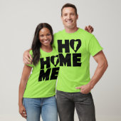 Vermont Thuis Hart Staat T-Shirt (Unisex)
