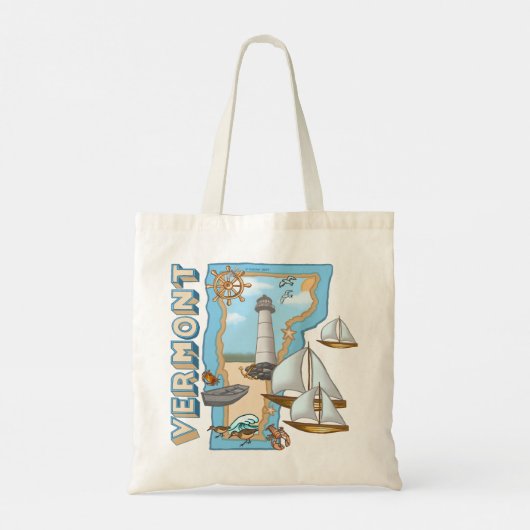 Vermont Tote Bag (Achterkant)