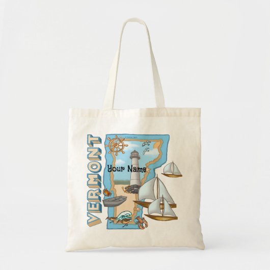 Vermont Tote Bag (Voorkant)
