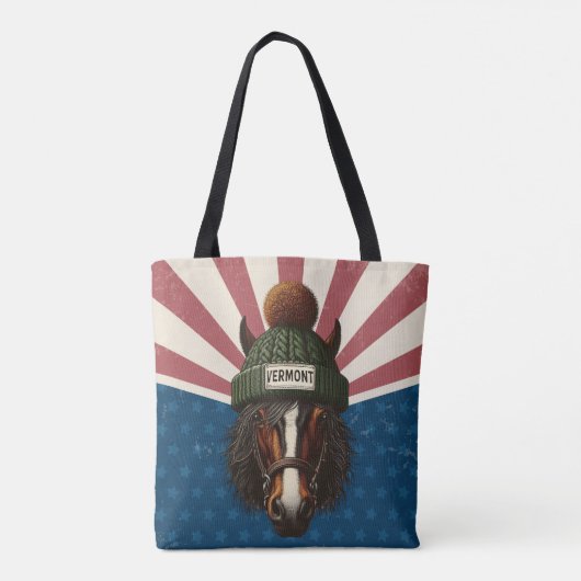 Vermont Tote Bag (Achterkant)