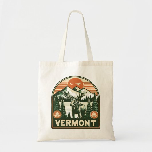 Vermont Tote Bag (Voorkant)