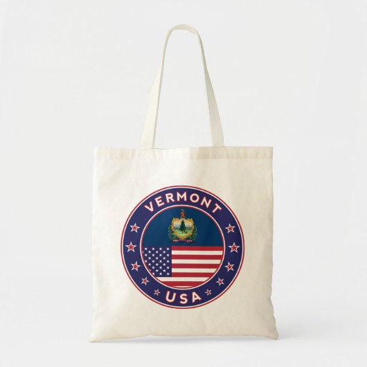 Vermont Tote Bag (Voorkant)