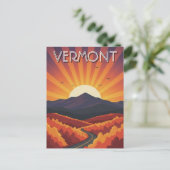 Vermont Travel Briefkaart (Staand voorkant)