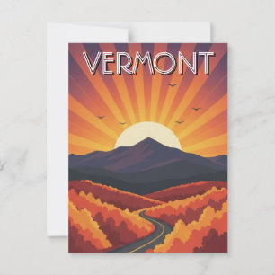 Vermont Travel Briefkaart