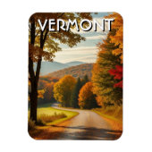 Vermont Travel Magneet (Verticaal)