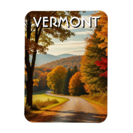 Vermont Travel Magneet