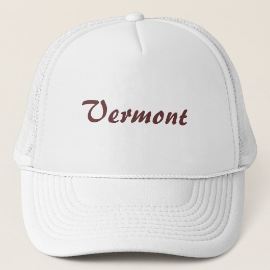 Vermont Trucker Pet (Voorkant)