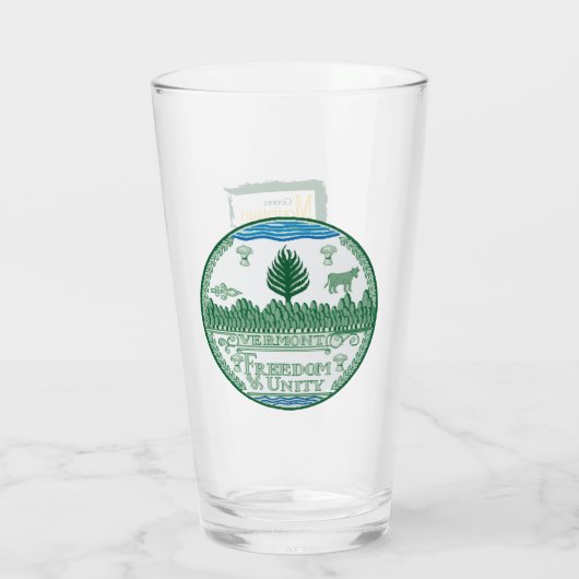 Vermont Tumbler Glass (Achterkant)