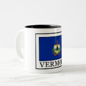Vermont Tweekleurige Koffiemok (Voorkant links)