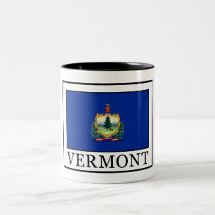 Vermont Tweekleurige Koffiemok