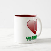 Vermont Tweekleurige Koffiemok (Voorkant rechts)