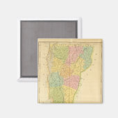Vermont US Magneet (Voorkant / Achterkant)