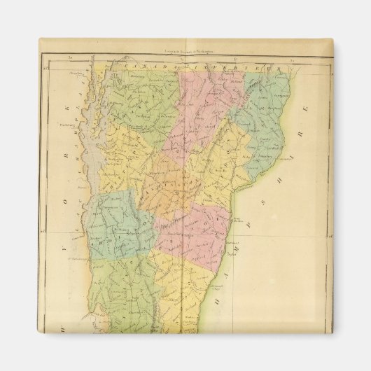 Vermont US Magneet (Voorkant)
