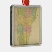Vermont US Metalen Ornament (Rechts)