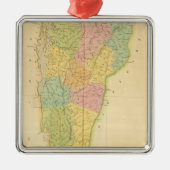 Vermont US Metalen Ornament (Voorkant)