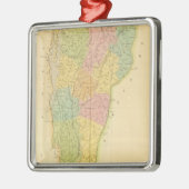 Vermont US Metalen Ornament (Links)