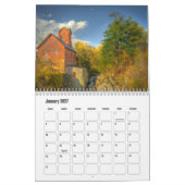 Vermont-USA Agenda Kalender (Jan 2027)