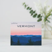 Vermont USA Briefkaart (Staand voorkant)
