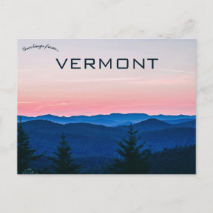 Vermont USA Briefkaart